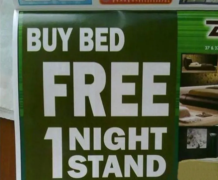 40 Times People Spotted Such Hilarious And Absurd Signs, They Had To Share Them On This Facebook Group