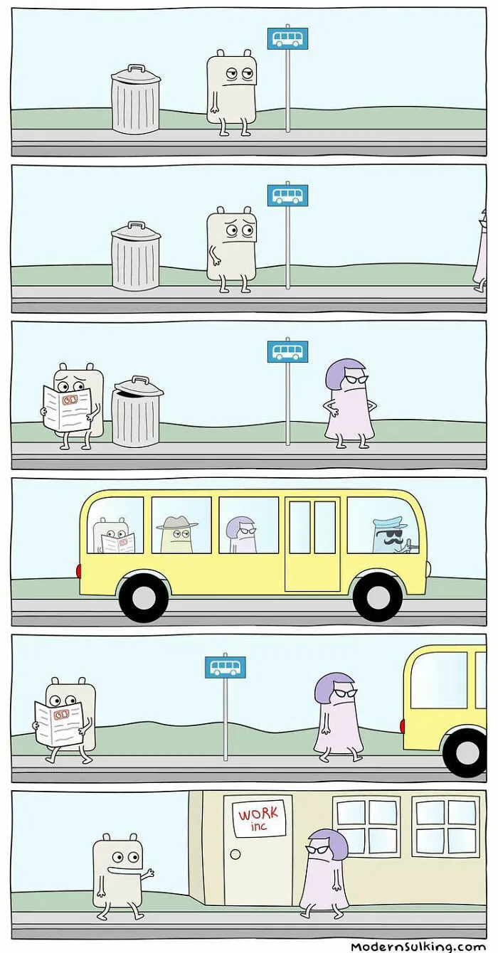 Artist Creates Fun And Relatable Comics About Procrastination, Insecurities And Awkward Everyday Interactions (27 Pics)
