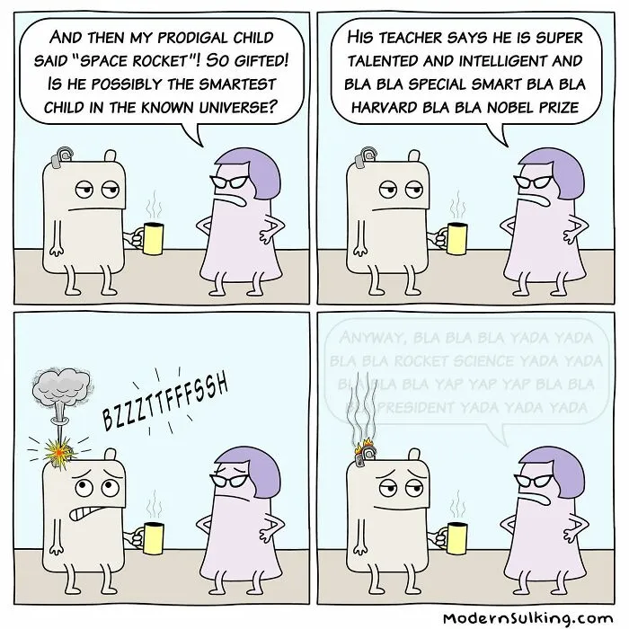 Artist Creates Fun And Relatable Comics About Procrastination, Insecurities And Awkward Everyday Interactions (27 Pics)