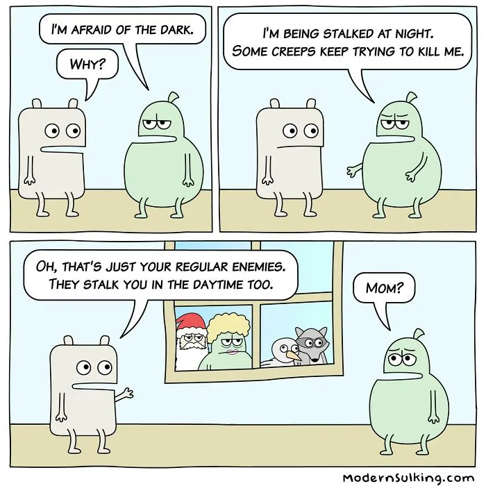 Artist Creates Fun And Relatable Comics About Procrastination, Insecurities And Awkward Everyday Interactions (27 Pics)
