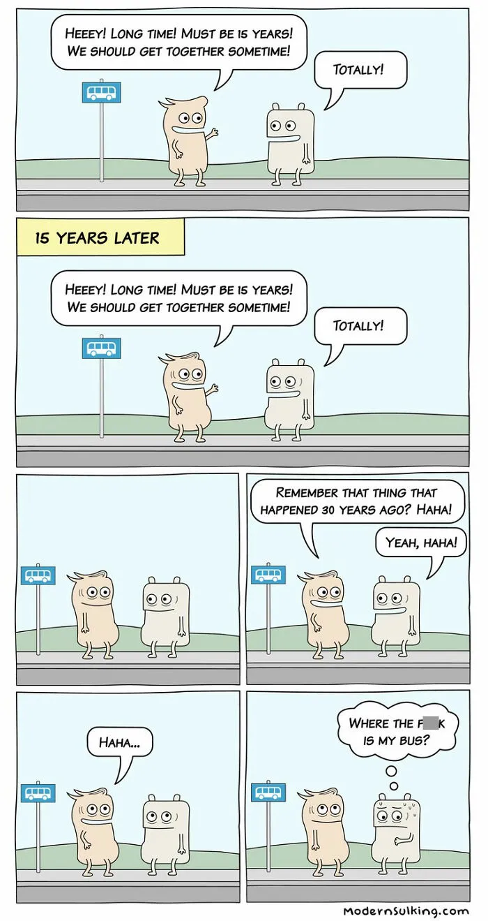 Artist Creates Fun And Relatable Comics About Procrastination, Insecurities And Awkward Everyday Interactions (27 Pics)