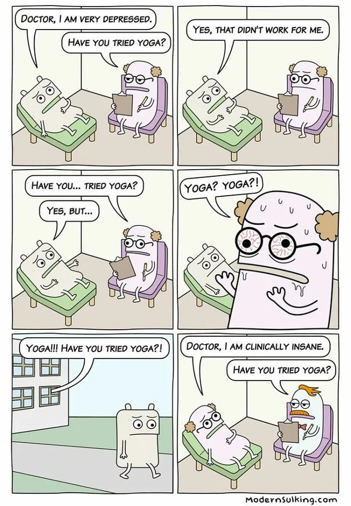 Artist Creates Fun And Relatable Comics About Procrastination, Insecurities And Awkward Everyday Interactions (27 Pics)