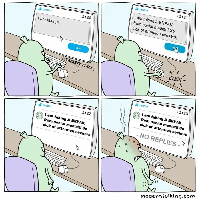 Artist Creates Fun And Relatable Comics About Procrastination, Insecurities And Awkward Everyday Interactions (27 Pics)