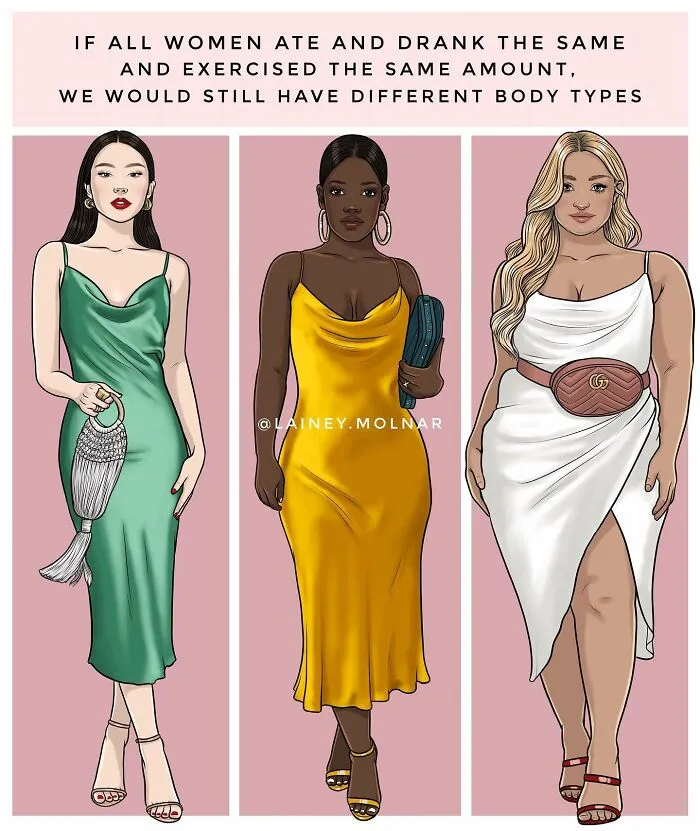 Artist Illustrates The Pressures She And Other Women Face From Society In 30 New Honest Comics