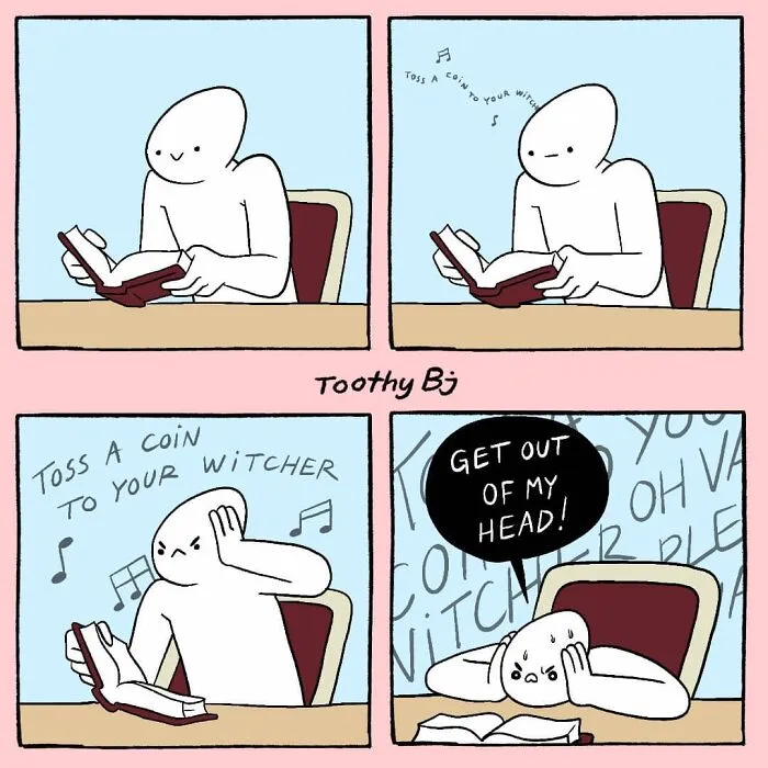 If You Have A Dark Sense Of Humor, You Will Probably Enjoy These Comics With Twisted Endings By ToothyBj (30 New Pics)