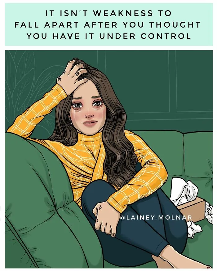 Artist Illustrates The Pressures She And Other Women Face From Society In 30 New Honest Comics