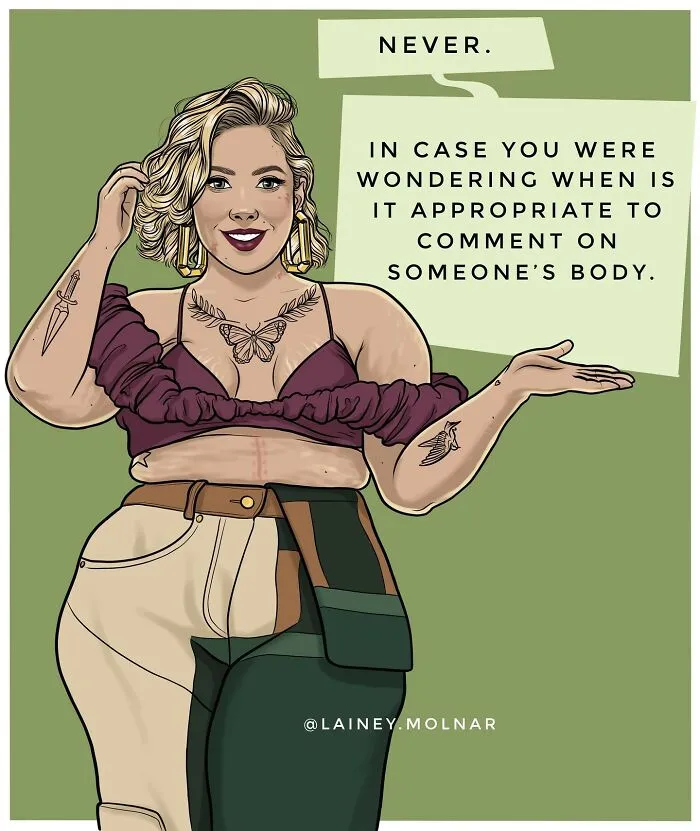 Artist Illustrates The Pressures She And Other Women Face From Society In 30 New Honest Comics