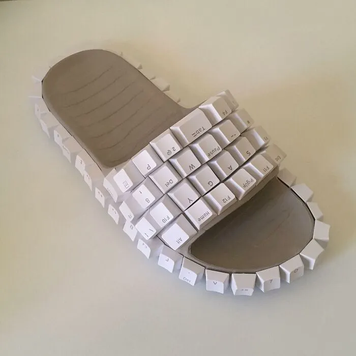 Artist Creates Amazing Product Designs Using Keyboards (16 Pics)