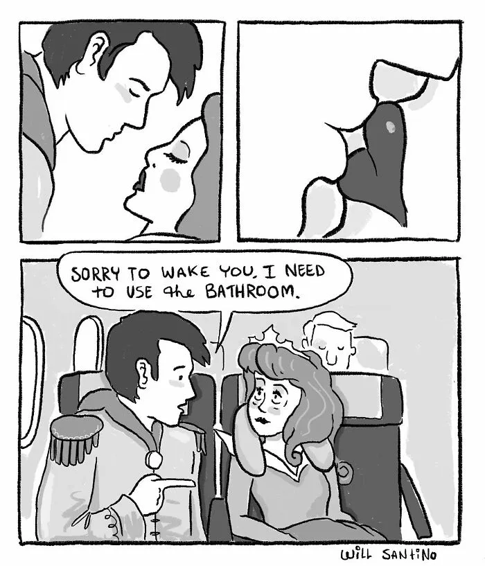 This Artist Makes Minimalistic Comics Filled With Absurd Situations And Silly Humor (30 New Pics)