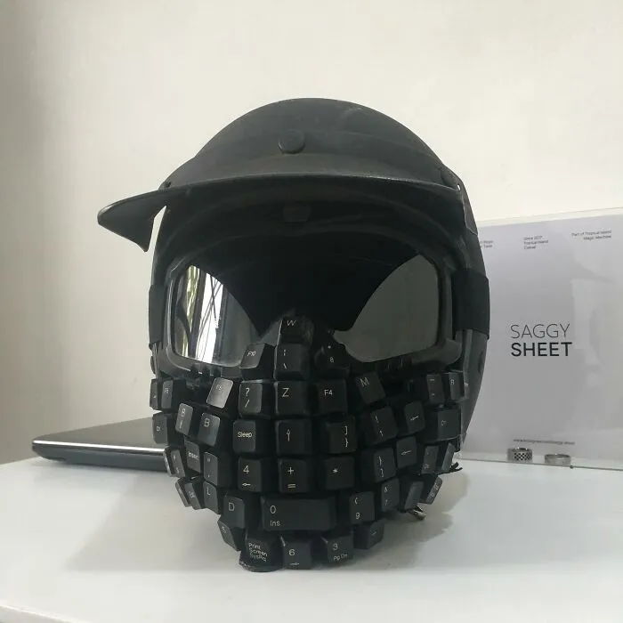 Artist Creates Amazing Product Designs Using Keyboards (16 Pics)