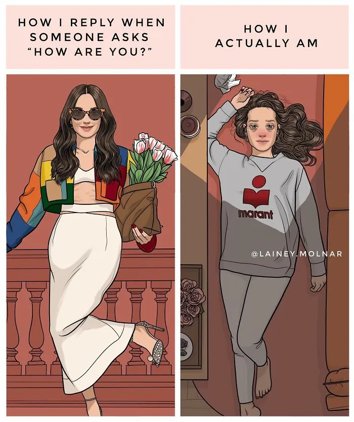 Artist Illustrates The Pressures She And Other Women Face From Society In 30 New Honest Comics