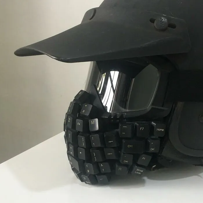 Artist Creates Amazing Product Designs Using Keyboards (16 Pics)