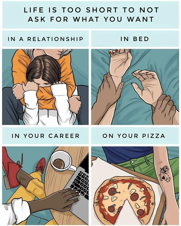 Artist Illustrates The Pressures She And Other Women Face From Society In 30 New Honest Comics