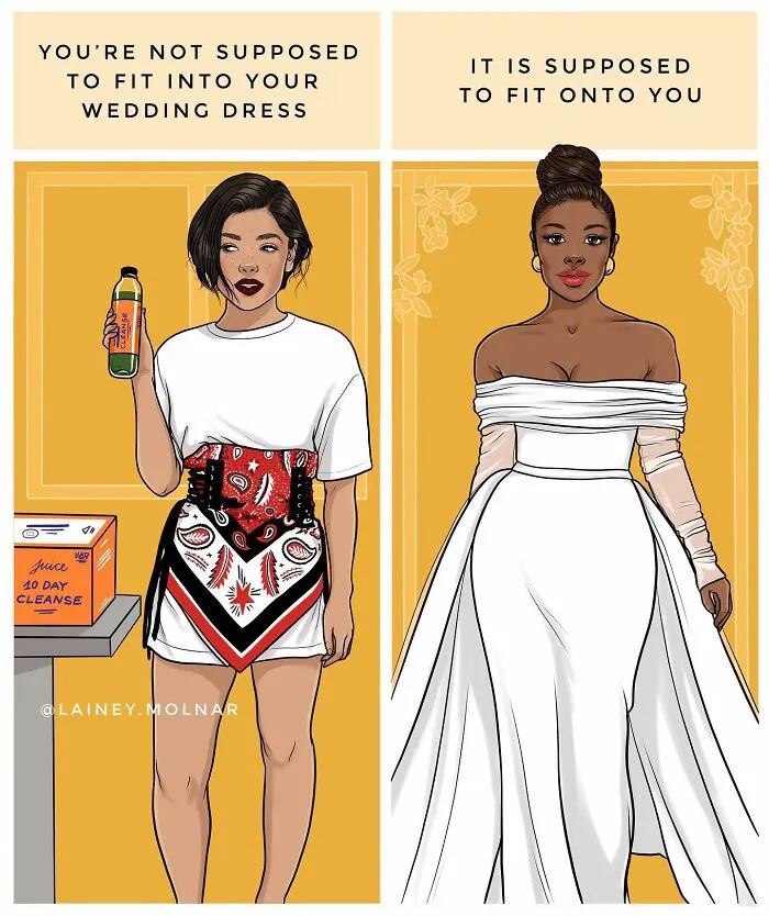 Artist Illustrates The Pressures She And Other Women Face From Society In 30 New Honest Comics