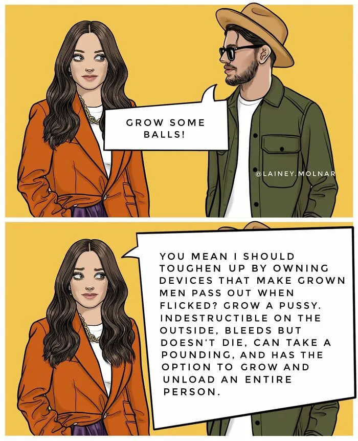 Artist Illustrates The Pressures She And Other Women Face From Society In 30 New Honest Comics