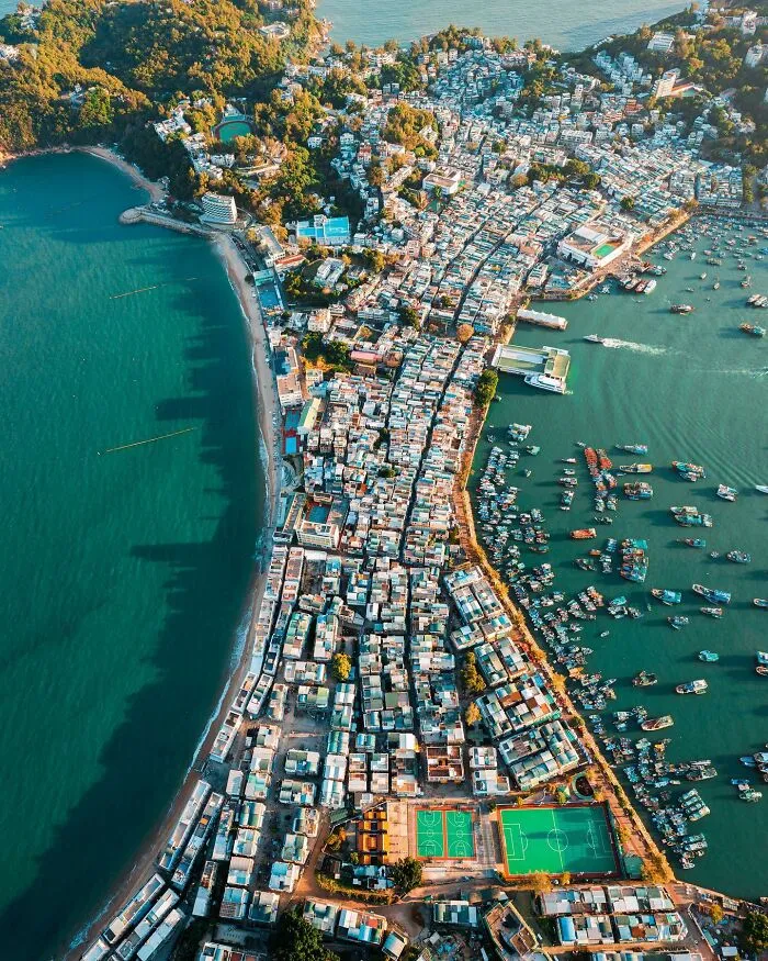Este fotógrafo demuestra por qué Hong Kong es llamado “la jungla de cemento” (30 imágenes)