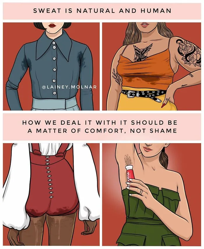 Artist Illustrates The Pressures She And Other Women Face From Society In 30 New Honest Comics