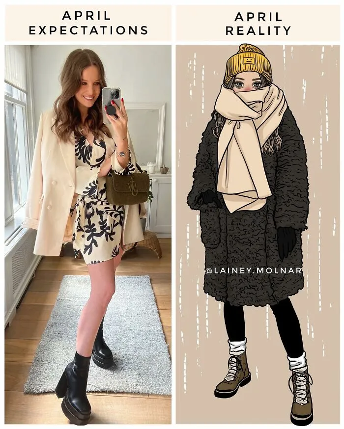 Artist Illustrates The Pressures She And Other Women Face From Society In 30 New Honest Comics
