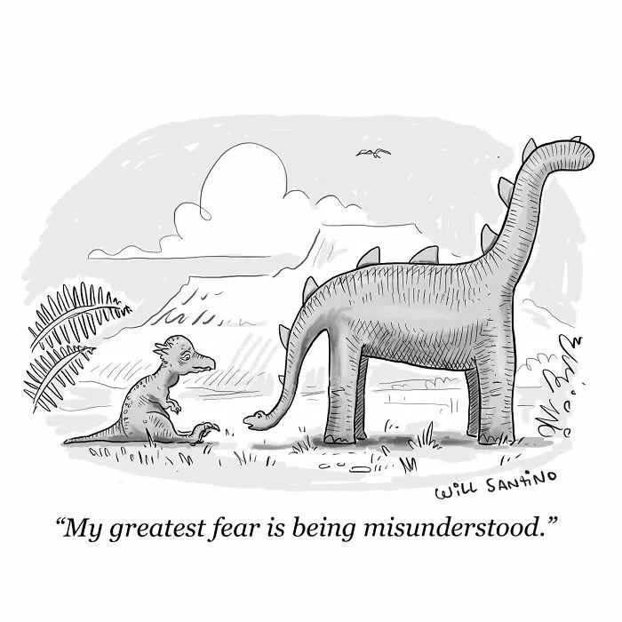 This Artist Makes Minimalistic Comics Filled With Absurd Situations And Silly Humor (30 New Pics)