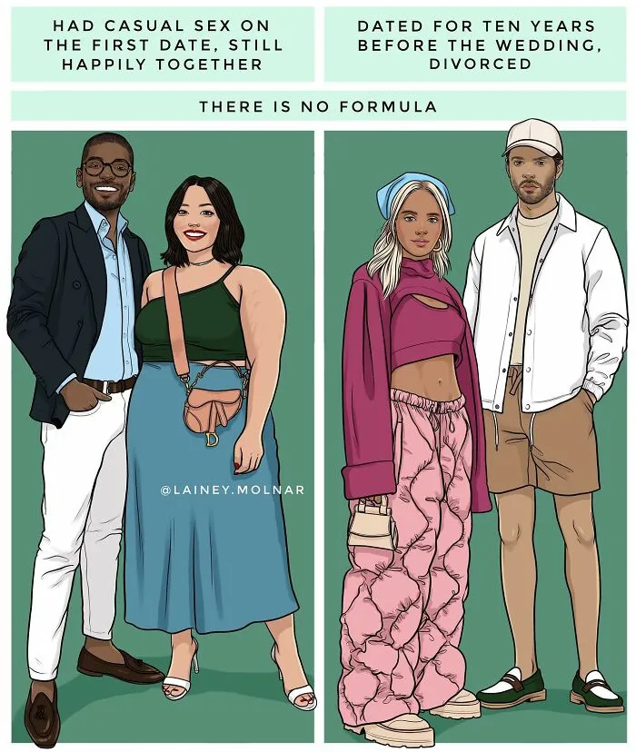 Artist Illustrates The Pressures She And Other Women Face From Society In 30 New Honest Comics