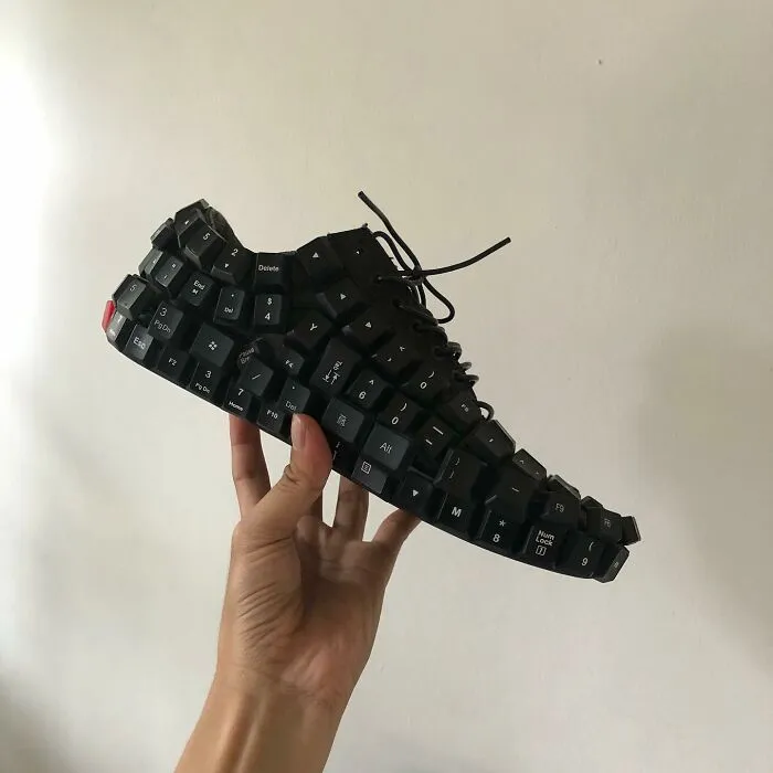 Artist Creates Amazing Product Designs Using Keyboards (16 Pics)