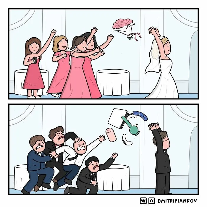 This Artist Makes Dark Humor Comics With Surprising Endings (29 New Pics)