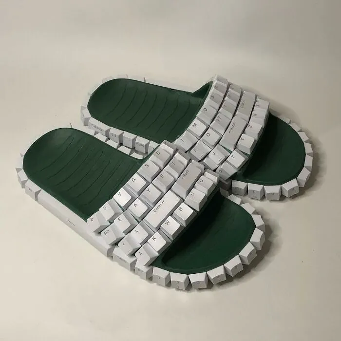 Artist Creates Amazing Product Designs Using Keyboards (16 Pics)