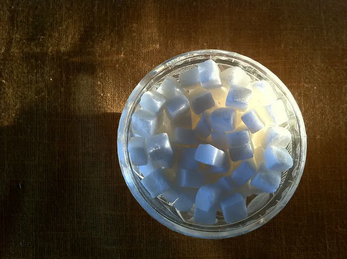 Eat Less Sugar. Or Substitute It