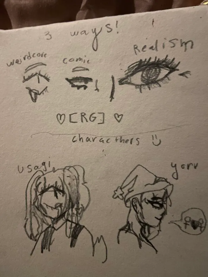 A Simple Drawing That Took Me 5-8 Mins :b (Sorry If Its Bad!)