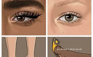 Artist Illustrates The Pressures She And Other Women Face From Society In 30 New Honest Comics