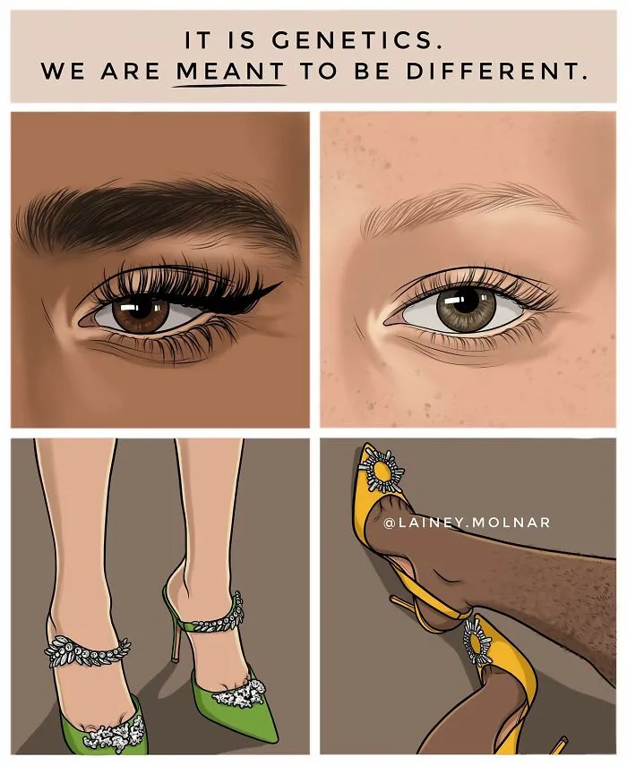 33-Year-Old Independent Modern Woman Draws Comics On Her Observations About Society (44 New Pics)