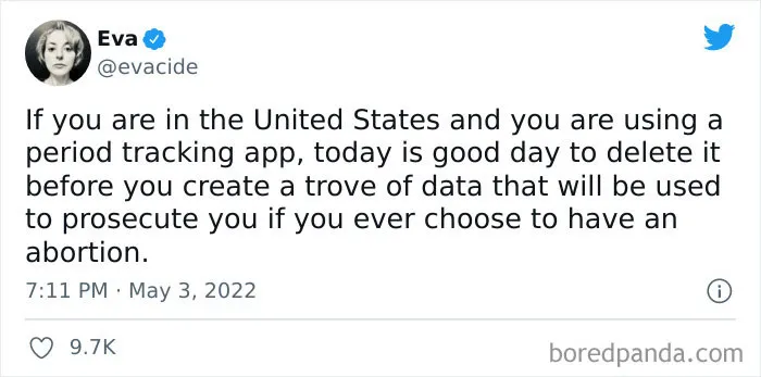 35 Reactions People Posted Online To The Impending US Supreme Court Decision To Overturn Abortion Rights