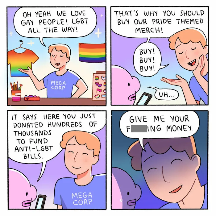 40 Of The Latest Comics That Capture The Whole Spectrum Of Modern Life Experiences Of Blobby And Friends