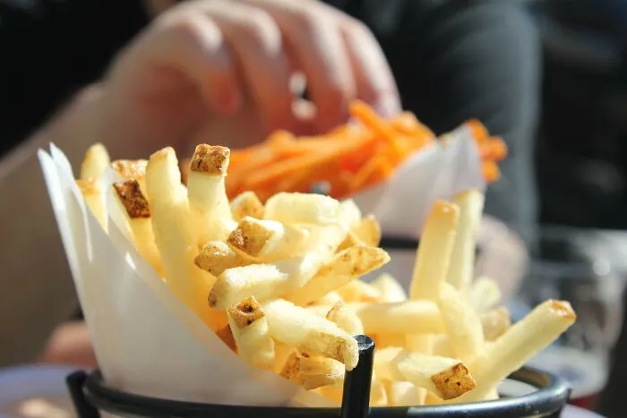 Never Touch Another Man's Fries