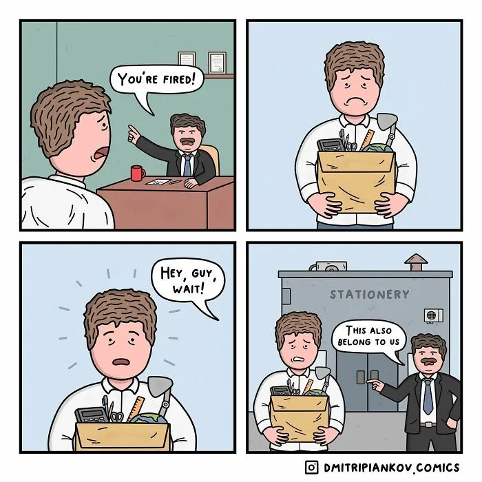 This Artist Makes Dark Humor Comics With Surprising Endings (29 New Pics)