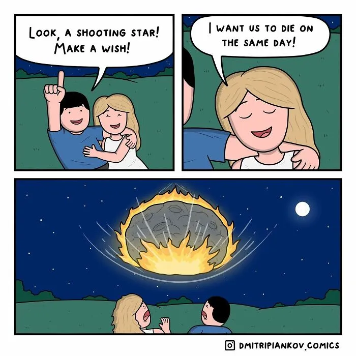 This Artist Makes Dark Humor Comics With Surprising Endings (29 New Pics)