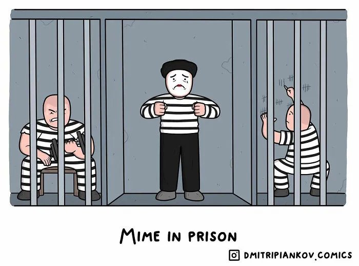 This Artist Makes Dark Humor Comics With Surprising Endings (29 New Pics)