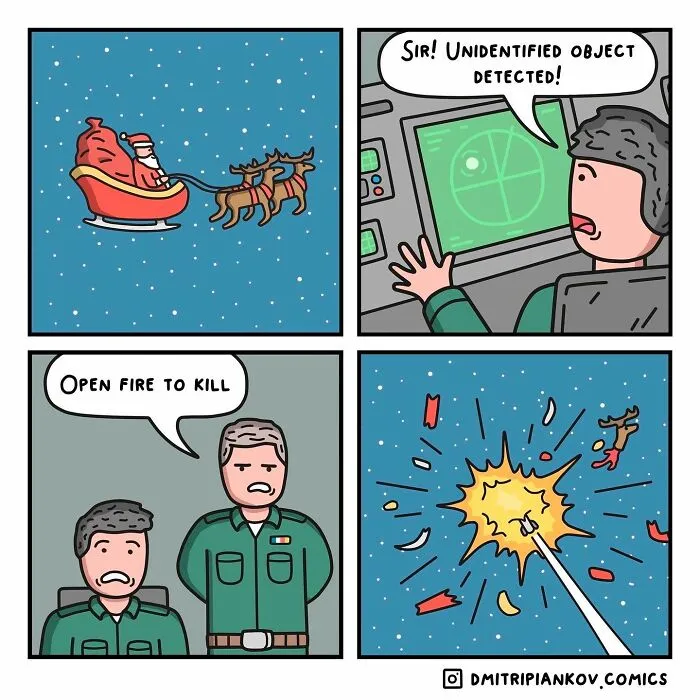 This Artist Makes Dark Humor Comics With Surprising Endings (29 New Pics)