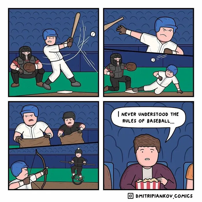 This Artist Makes Dark Humor Comics With Surprising Endings (29 New Pics)
