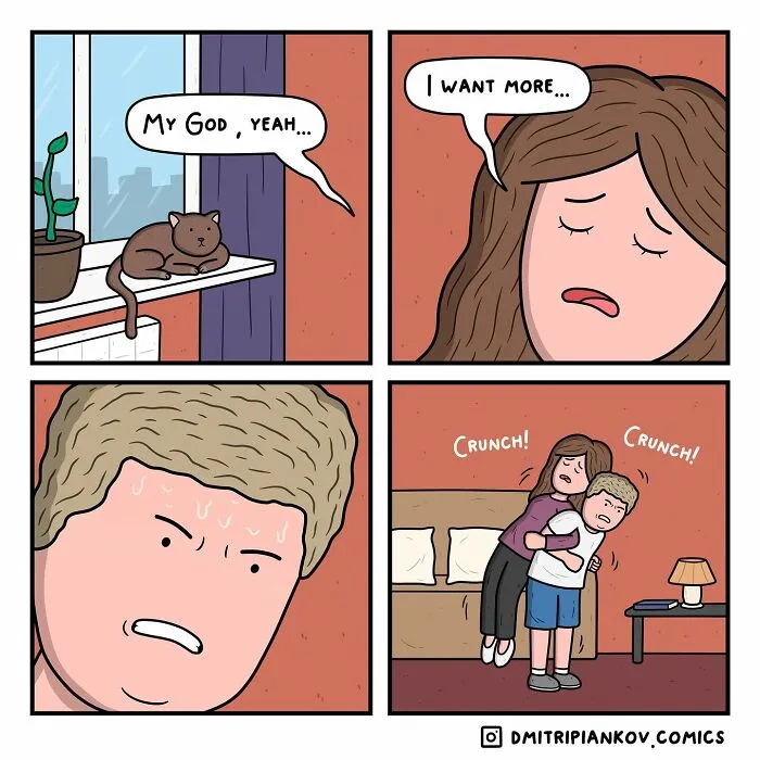 This Artist Makes Dark Humor Comics With Surprising Endings (29 New Pics)