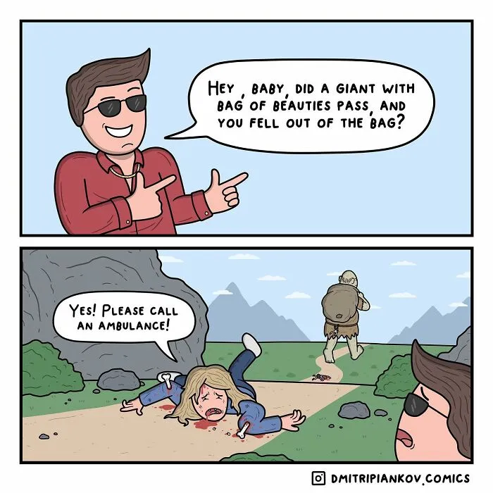This Artist Makes Dark Humor Comics With Surprising Endings (29 New Pics)