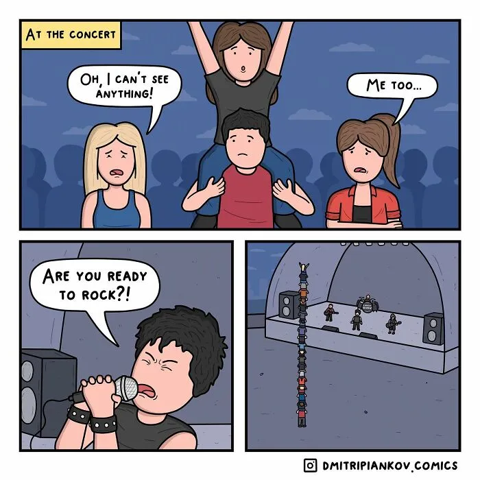 This Artist Makes Dark Humor Comics With Surprising Endings (29 New Pics)