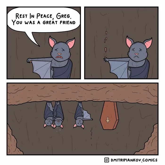 This Artist Makes Dark Humor Comics With Surprising Endings (29 New Pics)