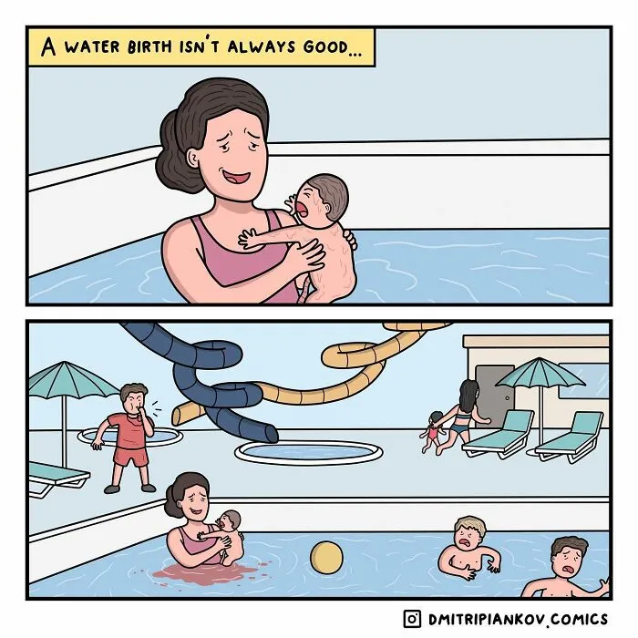This Artist Makes Dark Humor Comics With Surprising Endings (29 New Pics)