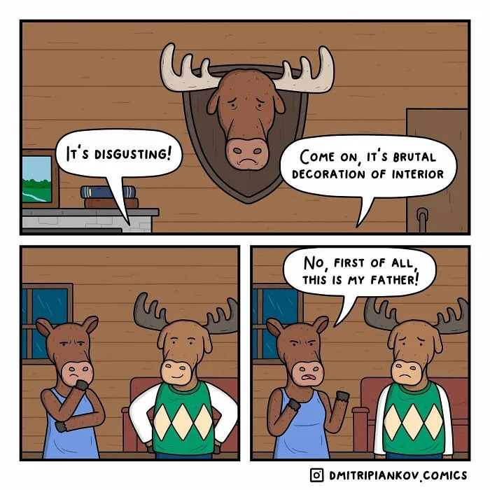 This Artist Makes Dark Humor Comics With Surprising Endings (29 New Pics)