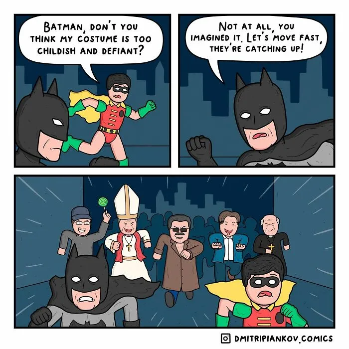 This Artist Makes Dark Humor Comics With Surprising Endings (29 New Pics)