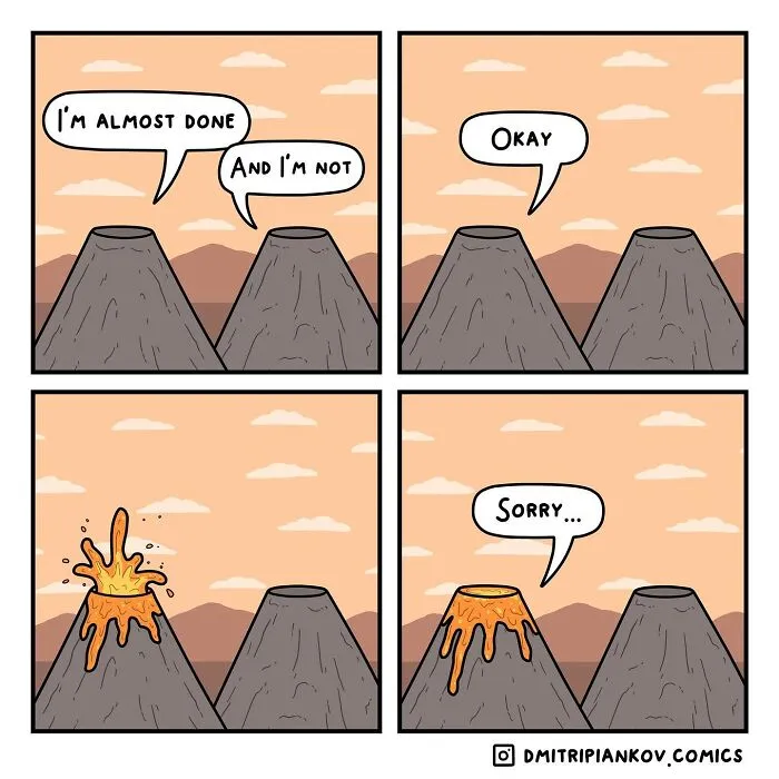 This Artist Makes Dark Humor Comics With Surprising Endings (29 New Pics)