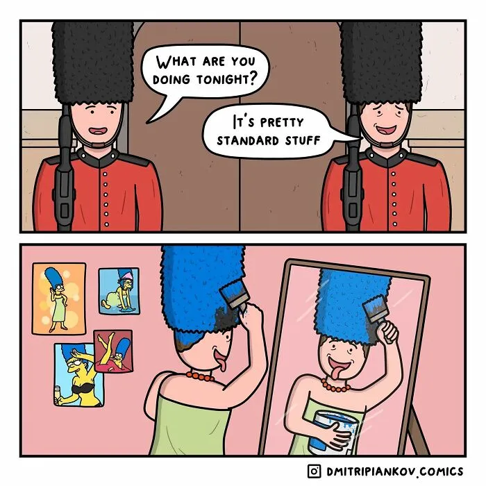 This Artist Makes Dark Humor Comics With Surprising Endings (29 New Pics)