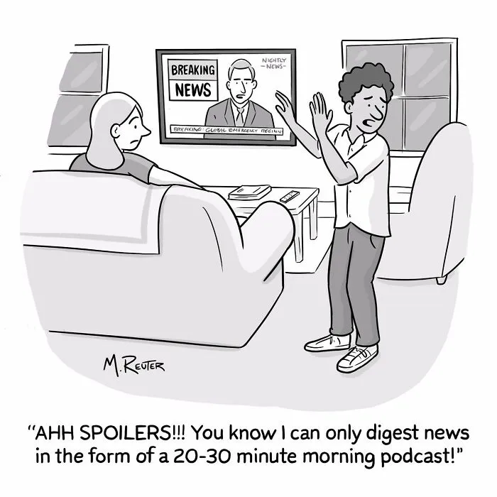 Here Are 30 Of The Latest Comics That Poke Fun At Our Society And Daily Life By This Artist