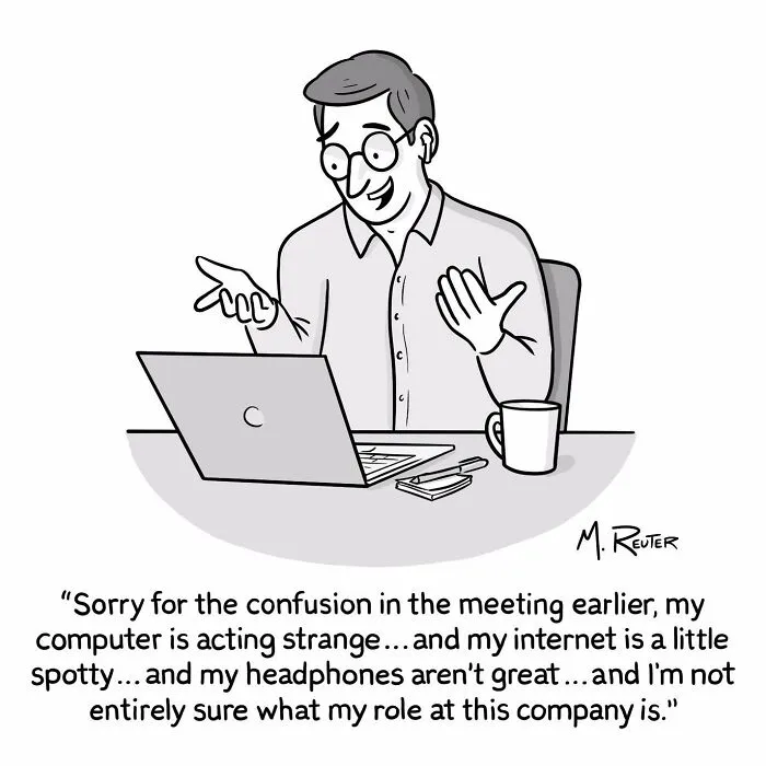 33 New Hilarious Comics That Sum Up Our Society Perfectly In One Frame By Matt Reuter